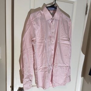 Eton Light Pink Dress Shirt